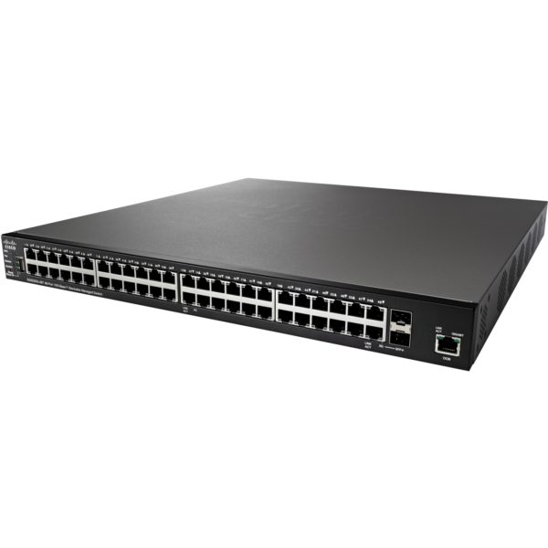 SG200-50FP 50-Port Gigabit Switch w/Full PoE
