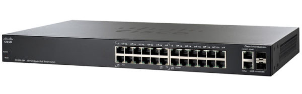SG200-26FP 26-Port Gigabit Switch w/Full PoE